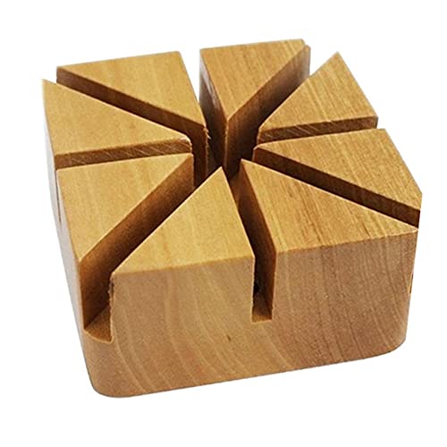 Premium Wooden Watch Band Holder & Link Remover Tool - Professional Watch Strap Repair Kit for Men's & Women's Watches - Perfect for DIY Watch Repair, Maintenance & Band Adjustment at Home