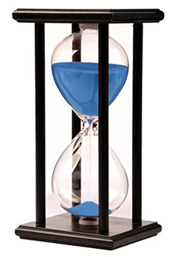 Black Frame Blue Sand