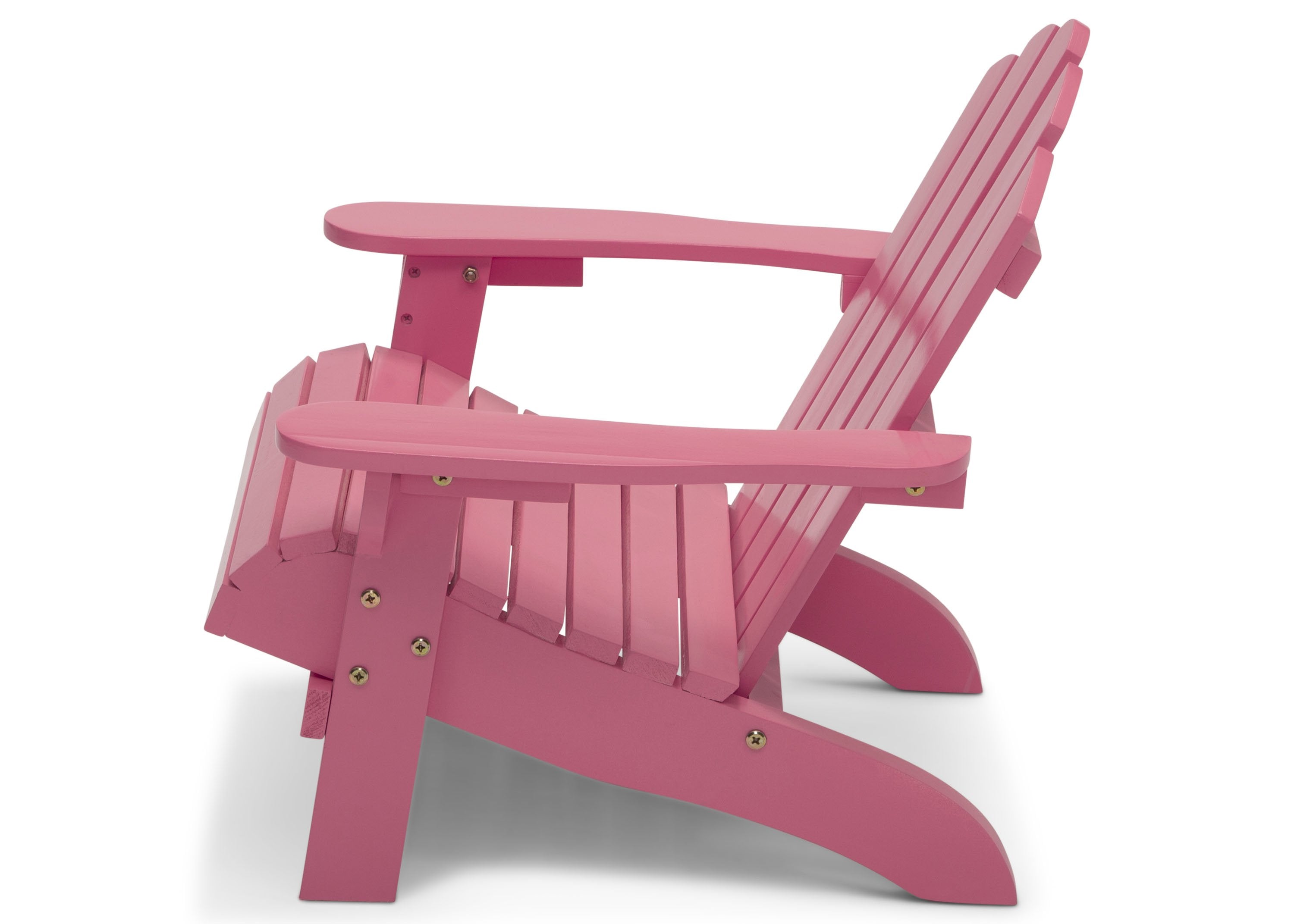 Kids Wooden Adirondack Chair - Sturdy Outdoor & Indoor Children's Furniture for Patio, Garden, Backyard, and Playroom - Perfect for Relaxing and Reading