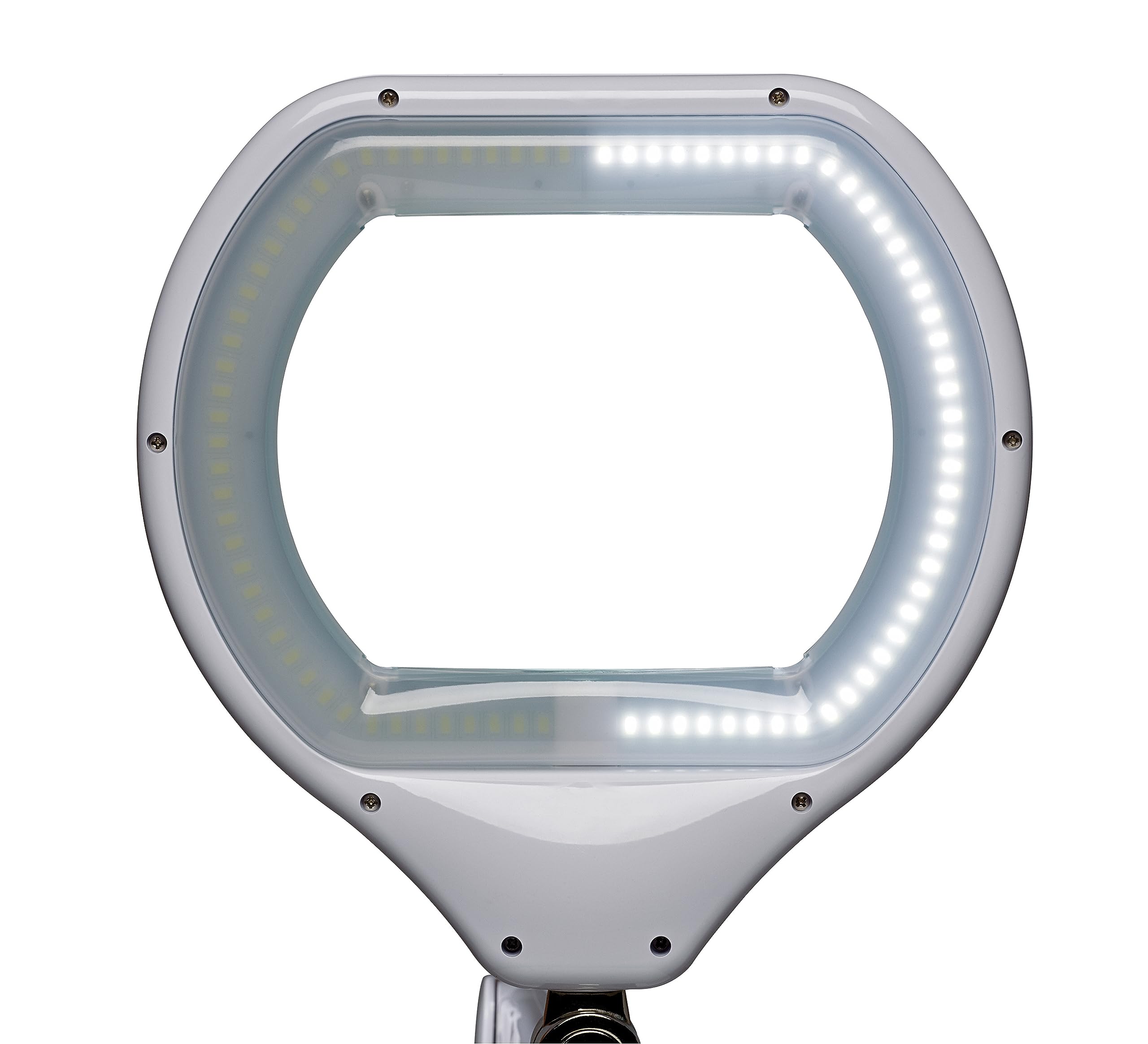 8266002 Magnifier Lamp with LED Light - 5X Magnification, Adjustable Arm for Reading, Crafts, Jewelry Making & Hobby Work - Perfect for Detailed Tasks, Repair & Close-Up Work