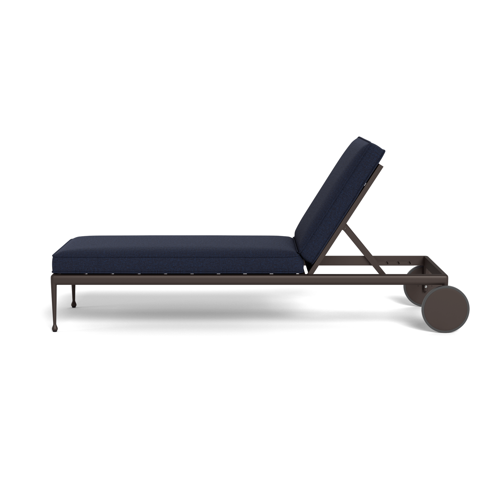 Andre Sun Lounge Chair - Outdoor Patio Furniture for Poolside, Beach, Garden Relaxation & Sunbathing