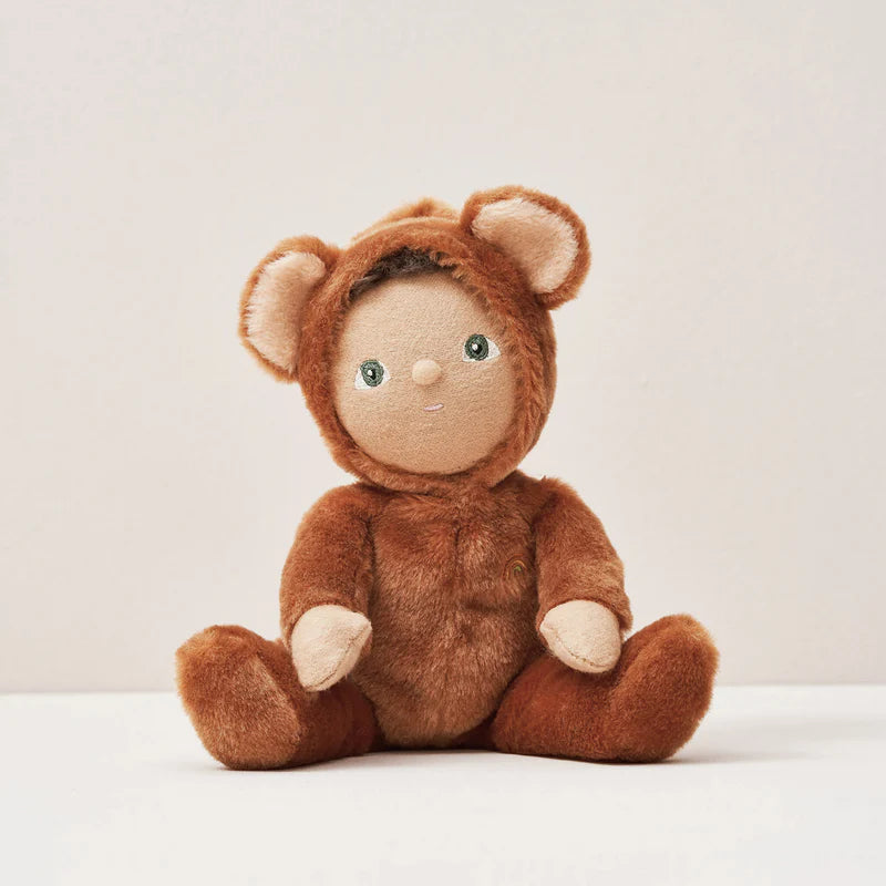 Dinky Dinkums Forest Friends Plush Toys - Adorable Animal Stuffed Animals for Kids | Perfect for Nursery Decor, Birthday Gifts & Cuddling