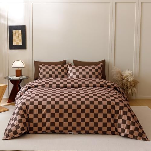 1-brown Plaid