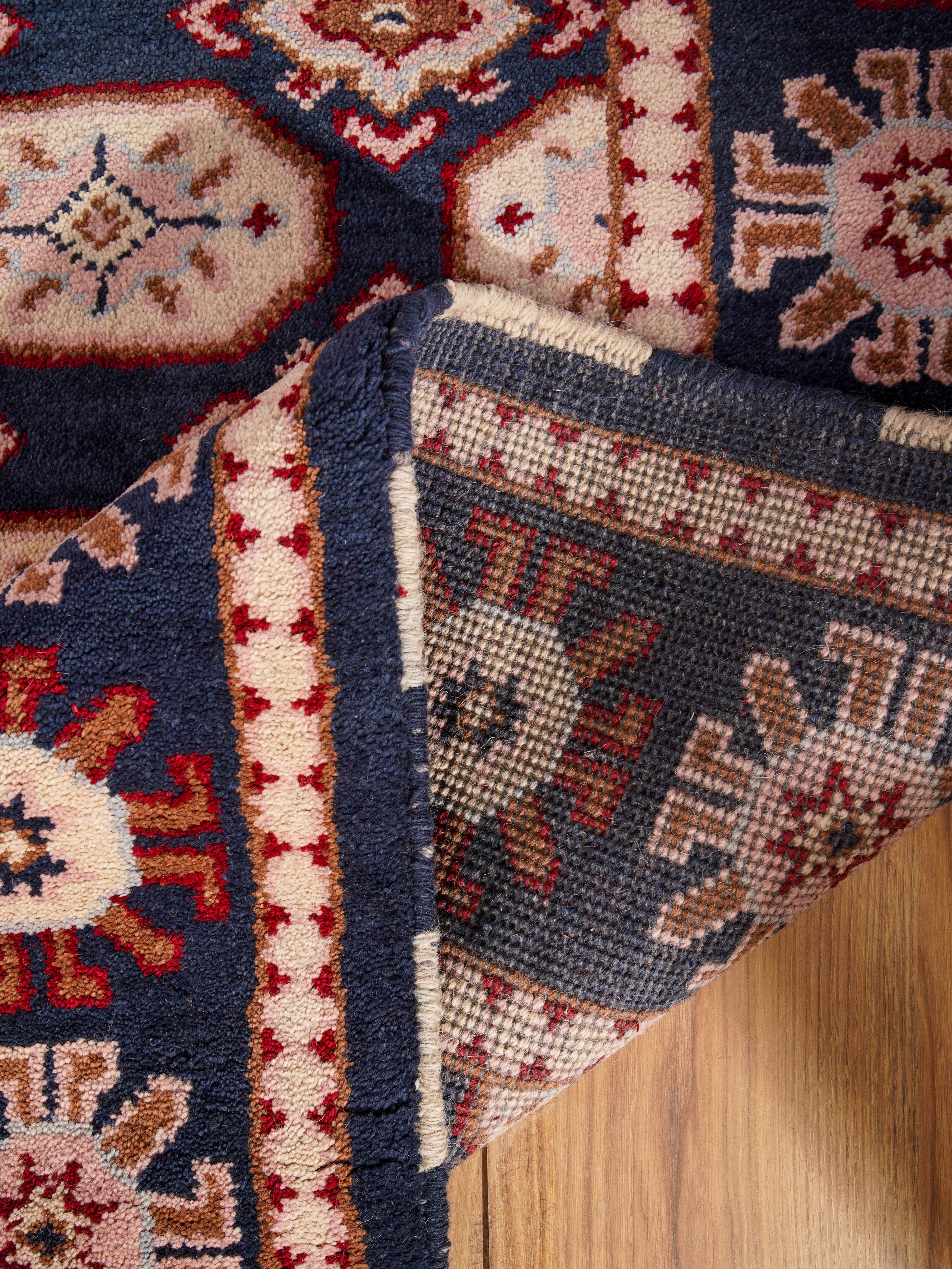 Handmade Bakhtiari Afghan Rug - Premium Hand-Knotted Wool Carpet for Living Room, Bedroom & Home Decor | Traditional Persian Design, Durable & Luxurious