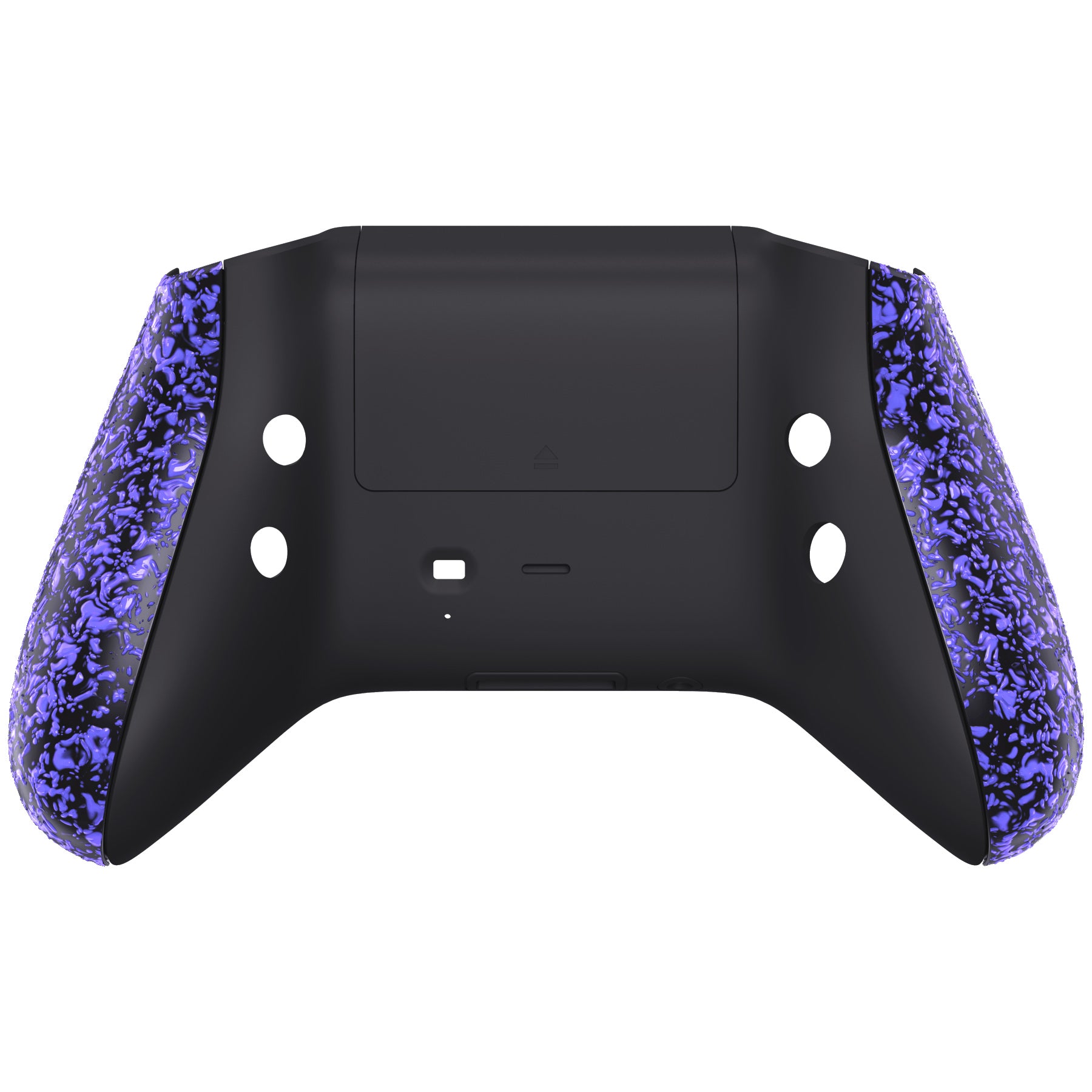 eXtremeRate Textured Purple HOPE Remappable Back Button Kit for Xbox Series X/S Controller - Upgrade Boards, Back Shell & Side Rails (Controller Not Included) - Perfect for Competitive Gaming & Custom Mods - RX3P3046