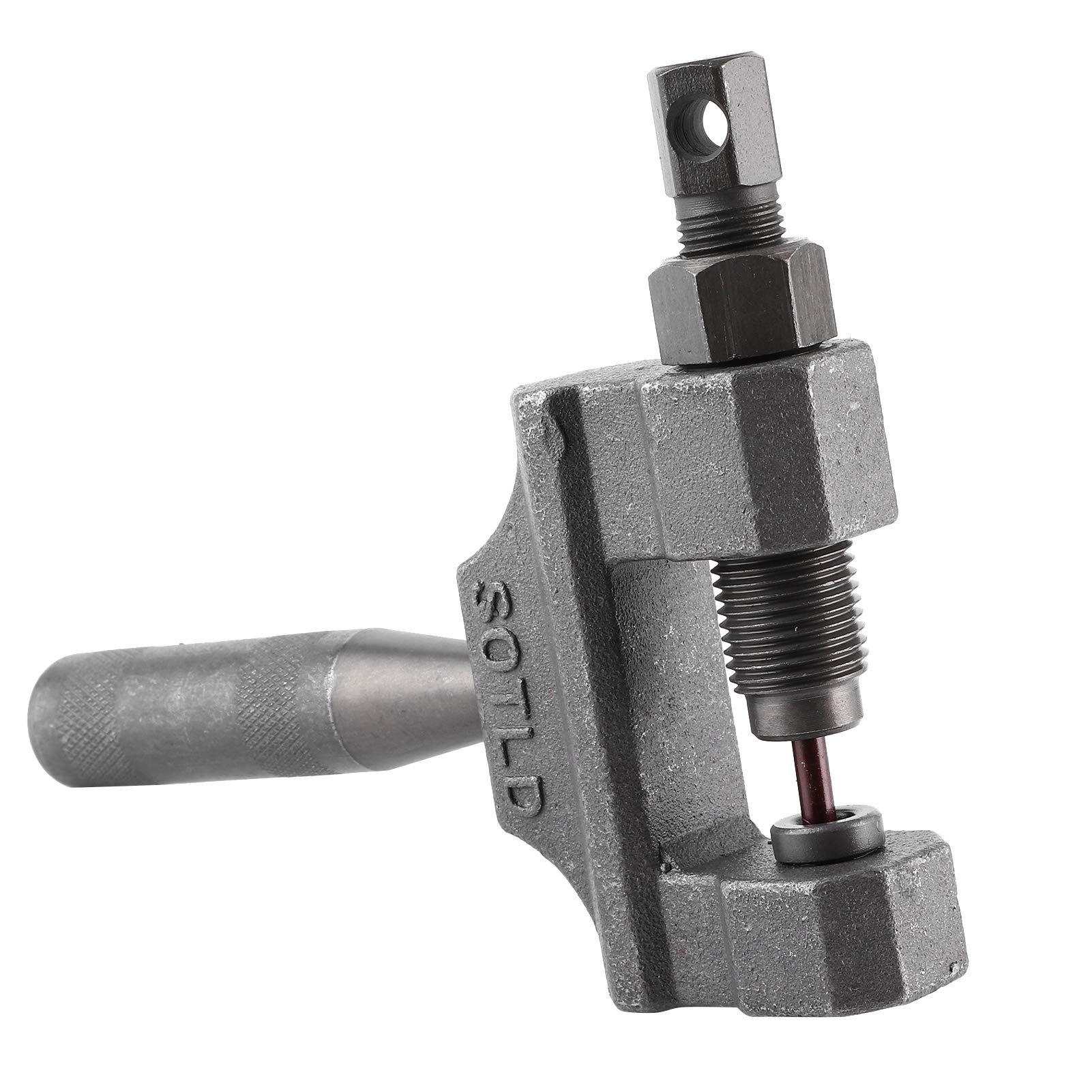 Acouto Universal Motorcycle Chain Breaker & Cutter Tool - Compatible with 420 428 520 525 528 530 Chains for Motorcycle, ATV & Dirt Bike - Professional Chain Splitter & Removal Tool for Road Trips & Off-Road Adventures