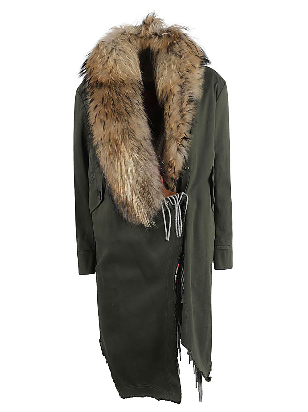 Bazar Deluxe Women's Winter Coats Green - Warm Fashionable Outerwear for Cold Weather, Perfect for Daily Wear & Outdoor Activities