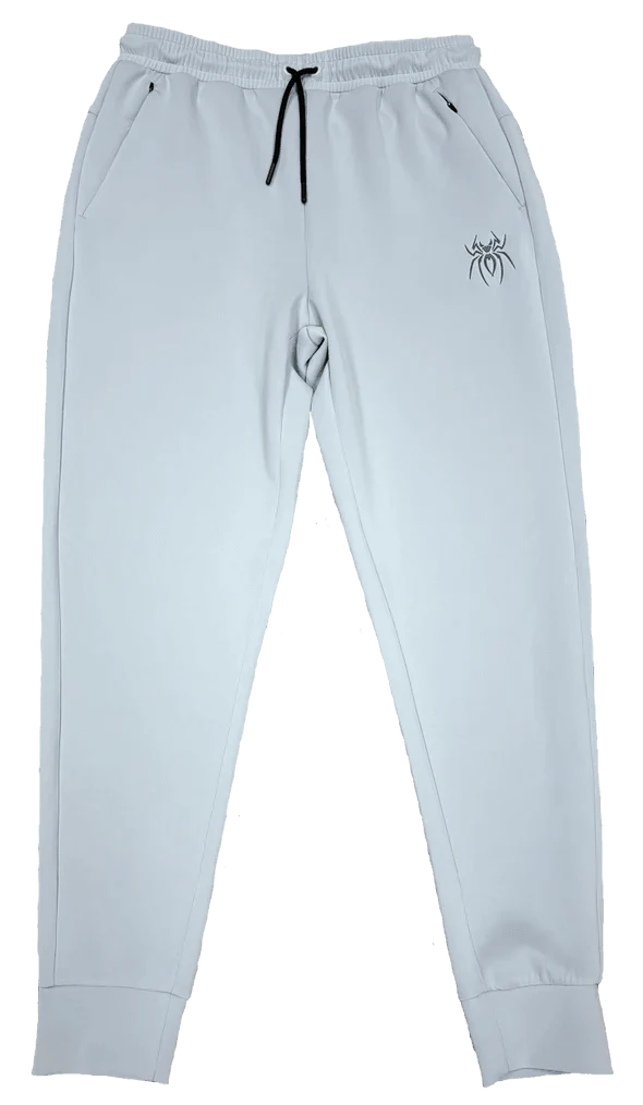 Spiderz Jogger Pants for Men - Comfortable Athletic Sweatpants with Elastic Waistband & Pockets (Multiple Colors) - Perfect for Gym, Running, Lounge & Casual Wear