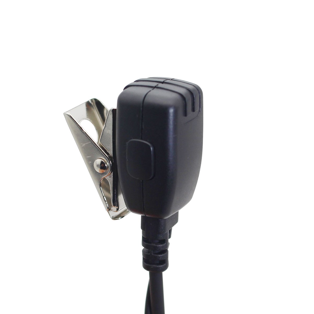 10 Pack Two-Way Radio Earpiece Headset with PTT Microphone - Compatible with Midland GMRS/FRS Radios for Construction, Security, and Outdoor Activities