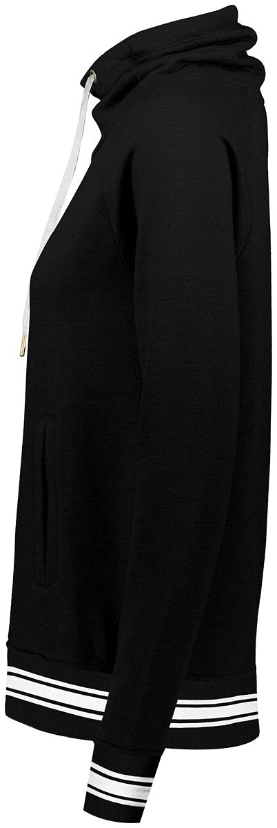 Holloway Women's All-American Funnel Neck Pullover Sweater - Cozy Casual Knit Top for Fall & Winter - Perfect for Work, Office & Weekend Outfits