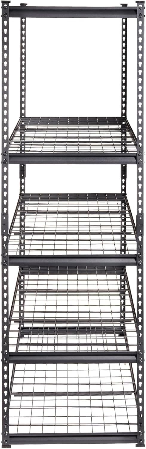 5-Tier Heavy Duty Garage Shelving Unit - 60