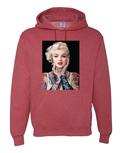 Vintage Heather Red