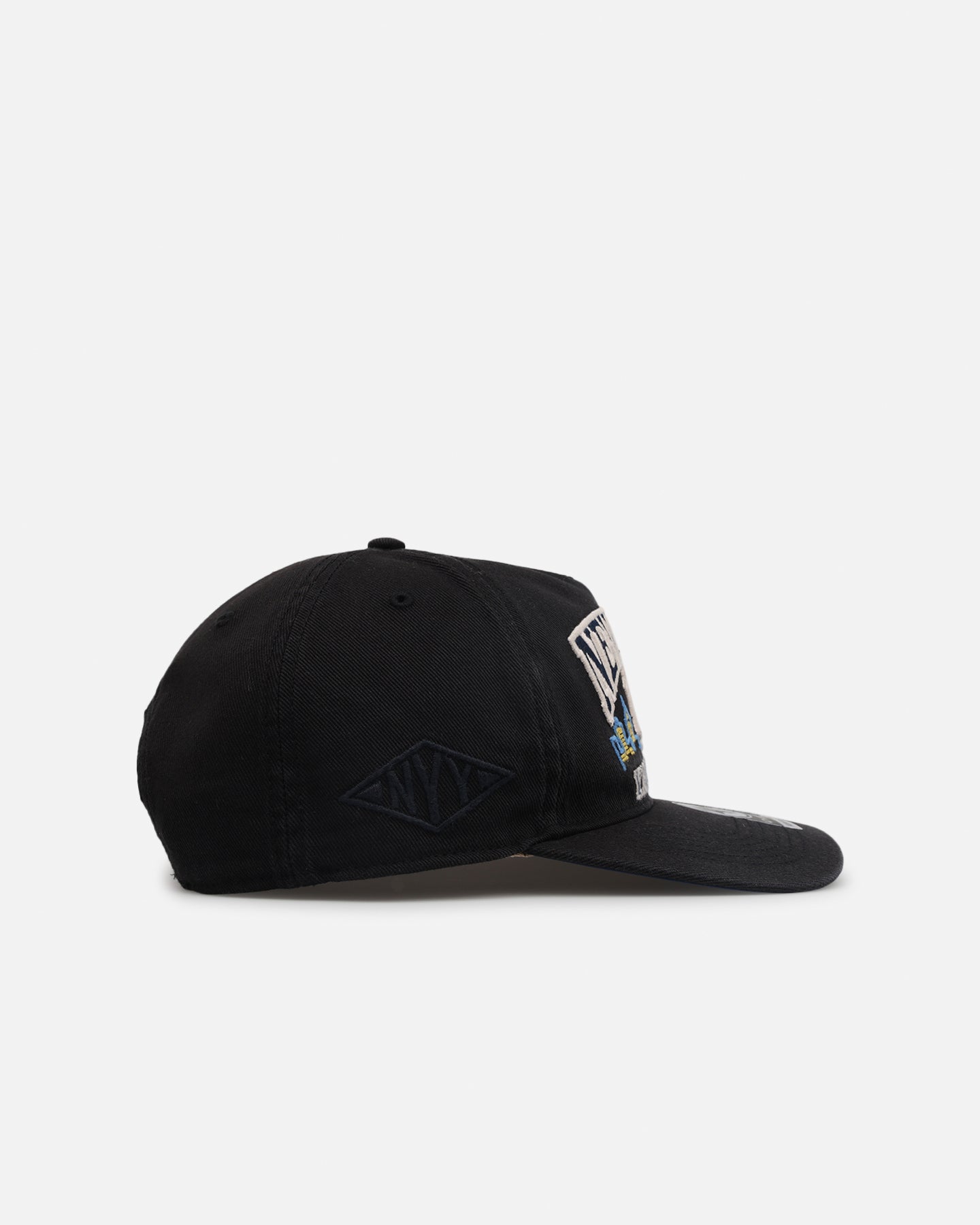 New York Yankees 'MLB Trophy Case' 47 Hitch Snapback Black Hat - Official MLB Licensed Adjustable Baseball Cap for Men & Women - Perfect for Games, Sports Events & Streetwear Fashion