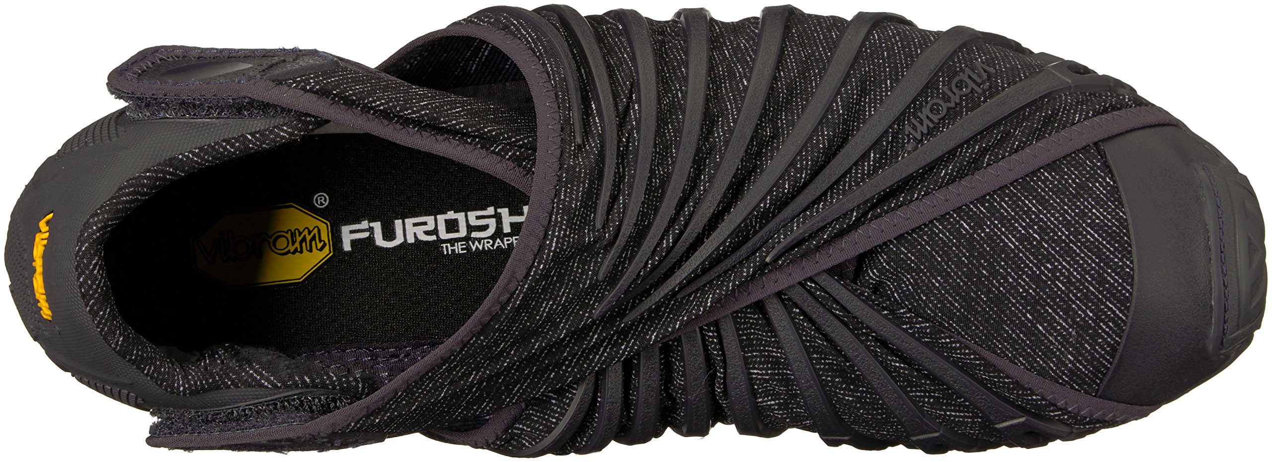 Vibram Women's Furoshiki Wrap Sneakers - Dark Jeans Color | Lightweight & Flexible for Yoga, Travel & Casual Wear
