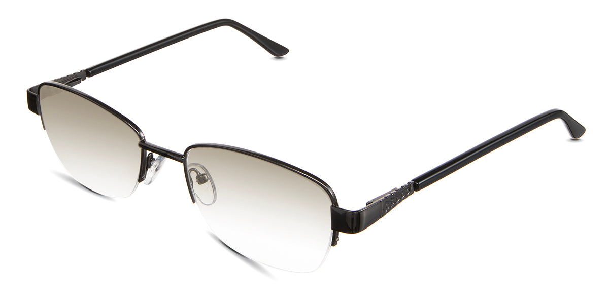 Sadie Men's Prescription Tinted Glasses - Stylish & UV Protection for Reading, Driving & Outdoor Activities