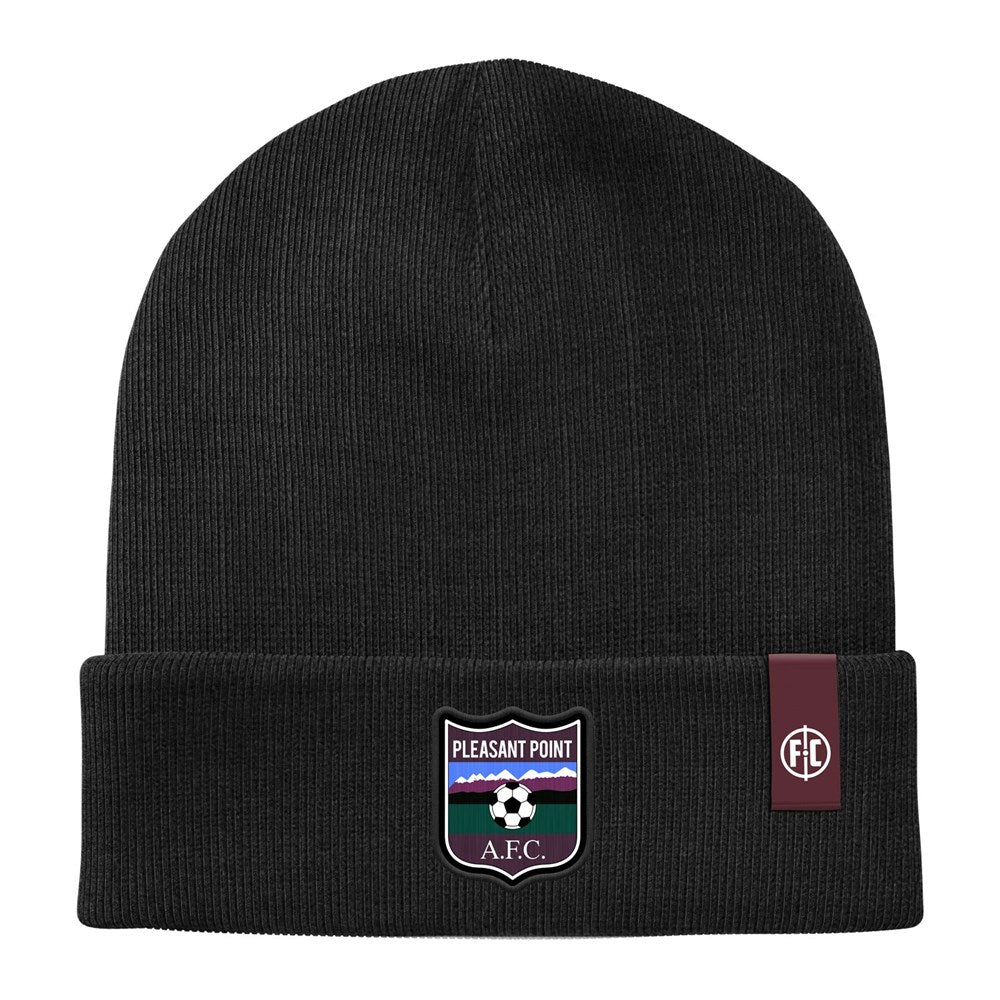 Pleasant Point AFC Club Pip Beanie - Official Team Merchandise for Football Fans | Perfect for Cold Weather & Match Days