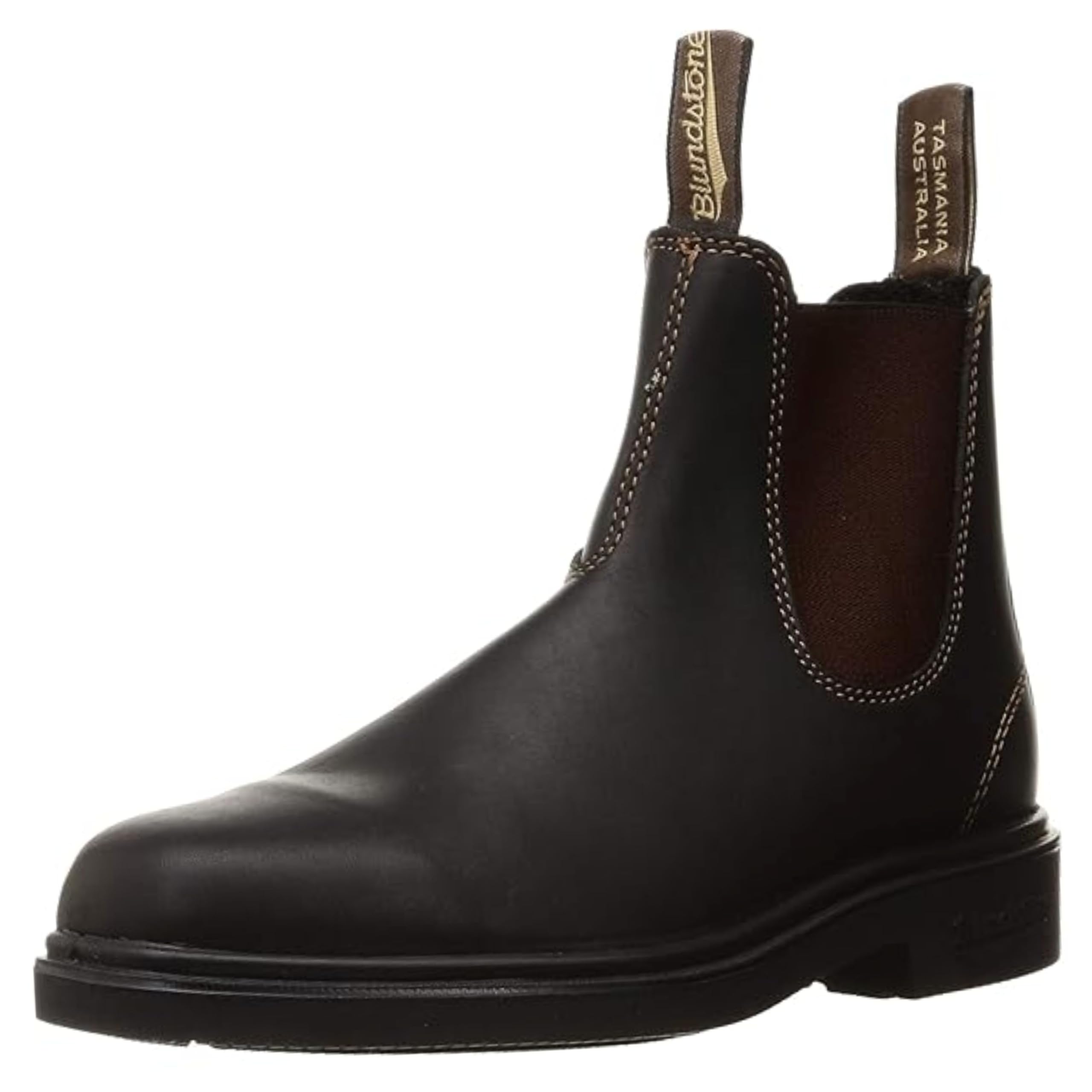 Blundstone Unisex Chelsea Dress Boots - Waterproof Leather Ankle Boots for Men & Women - Perfect for Work, Casual & Outdoor Activities