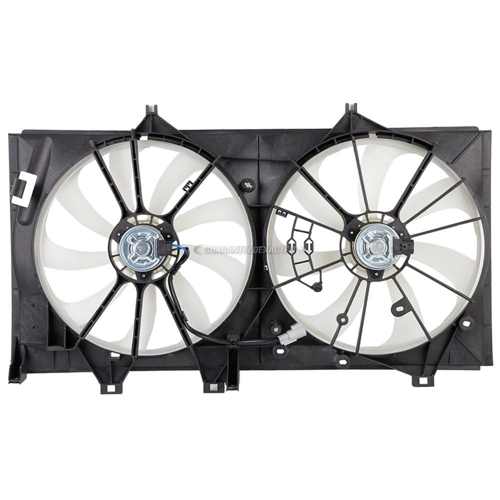 2012-2014 Toyota Camry Replacement Condenser & Radiator Cooling Fan Assembly - OEM Fit 19-20876AN - Perfect for Engine Overheating Prevention & AC System Repair