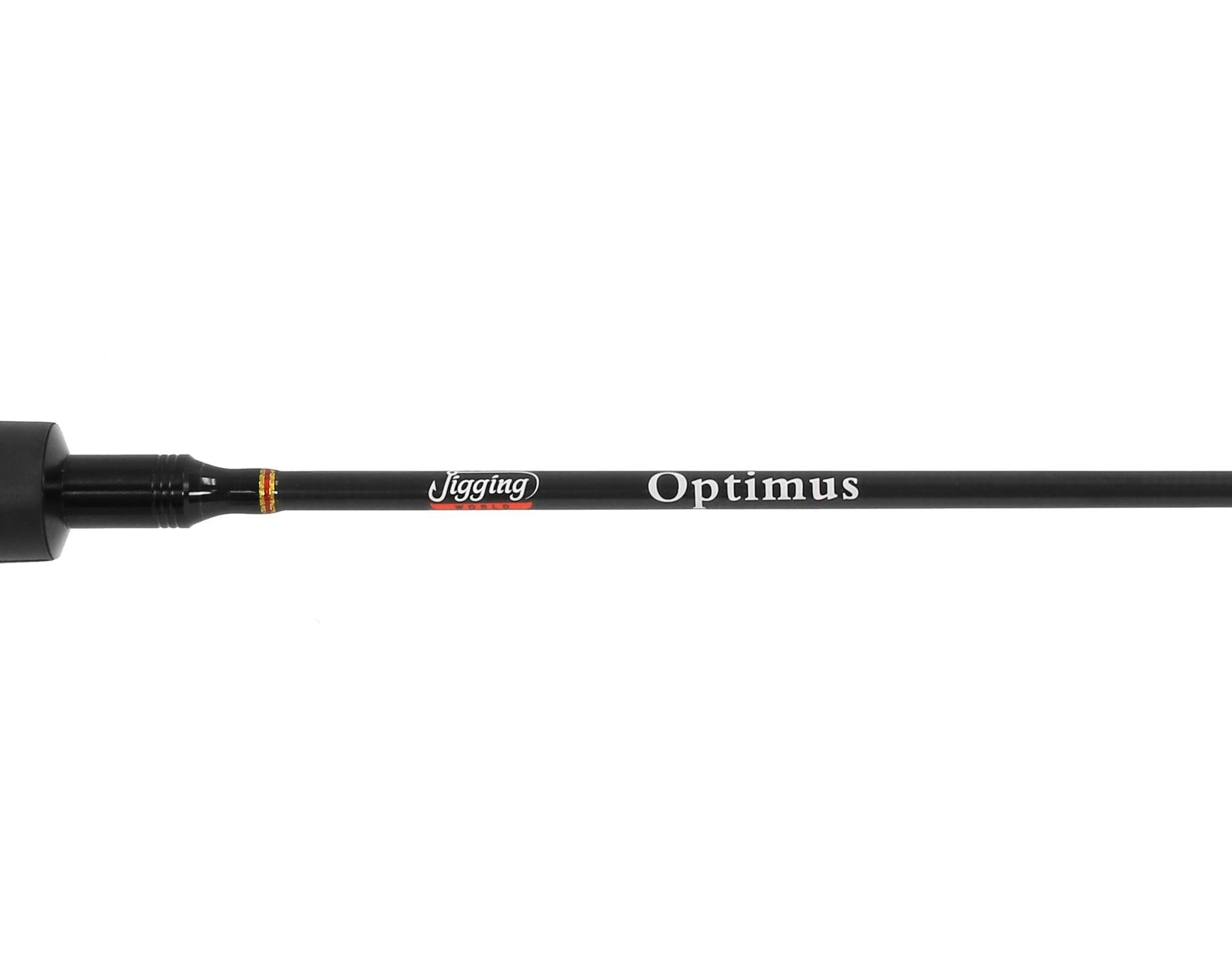 Jigging World Optimus Spinning Trout Rod - Lightweight Fishing Rod for Trout, Bass & Panfish - Perfect for Freshwater & Stream Fishing Adventures