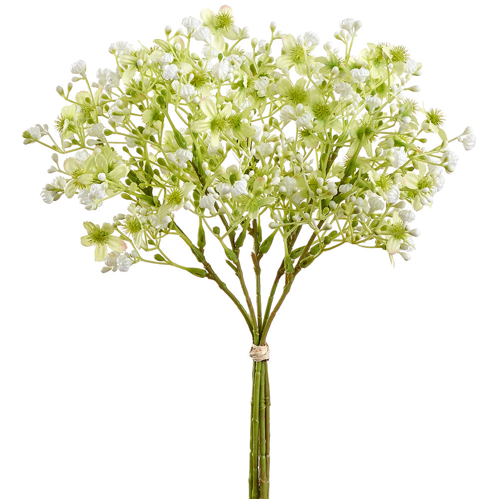 14 Pack Lilac Silk Flower Stems with Green Leaves - Artificial Floral Arrangement for Home Decor, Wedding Centerpieces, and DIY Crafts