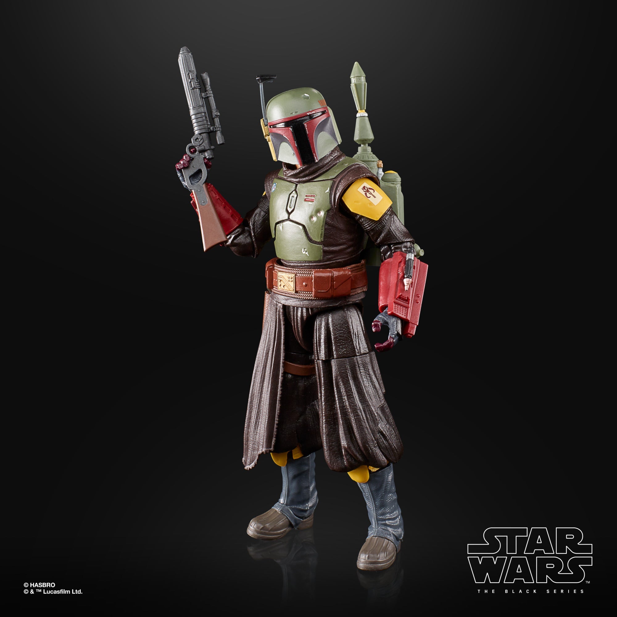 Star Wars The Black Series Boba Fett Throne Room Action Figure 6