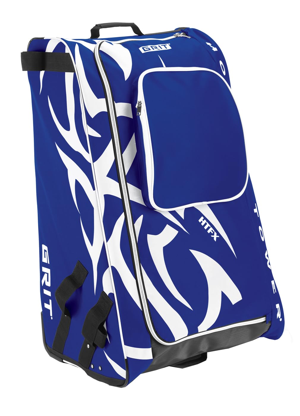 HTFX Hockey Tower Equipment Bag - Durable Hockey Gear Bag for Players & Coaches - Perfect for Ice Hockey Practice, Games & Travel