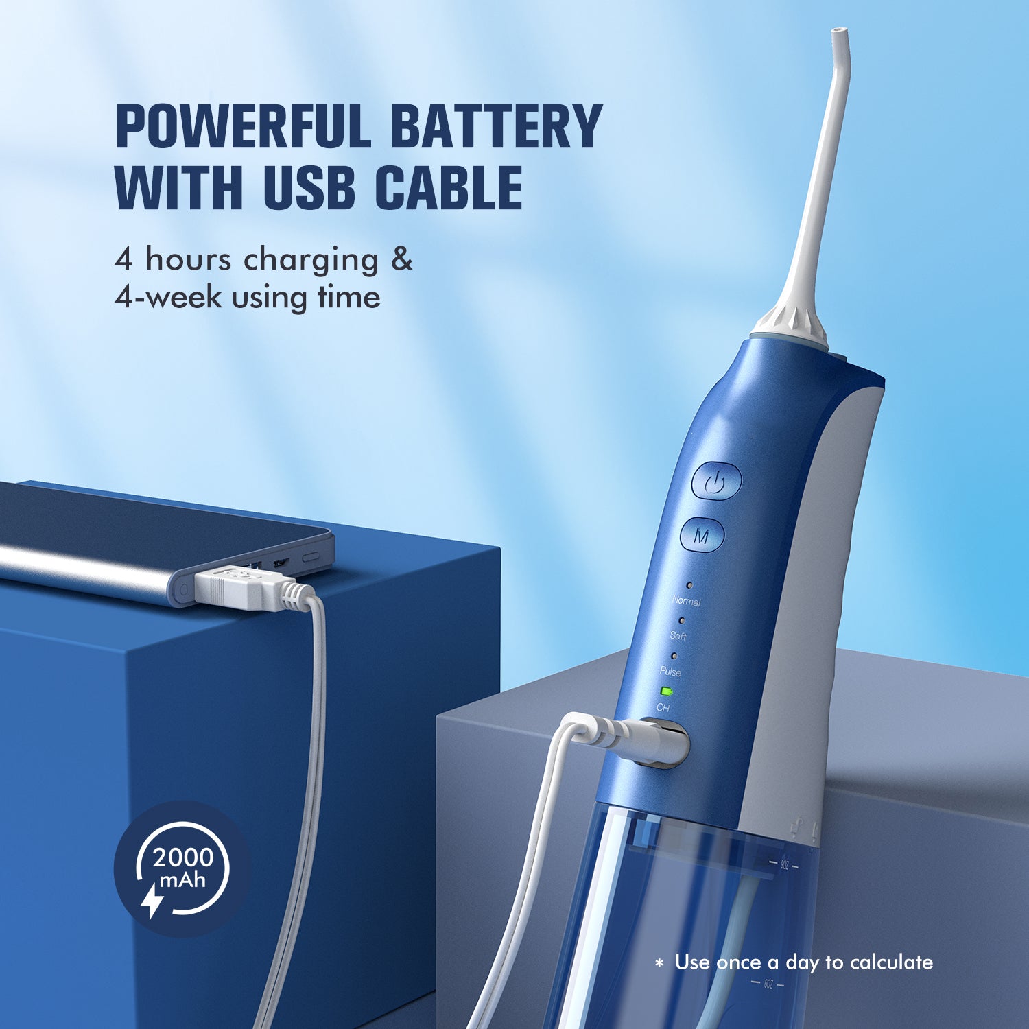 160AD Portable Water Flosser & Electric Toothbrush Combo Set - Cordless Dental Care Kit for Travel, Home & Office Use - Perfect for Braces, Implants & Gum Health