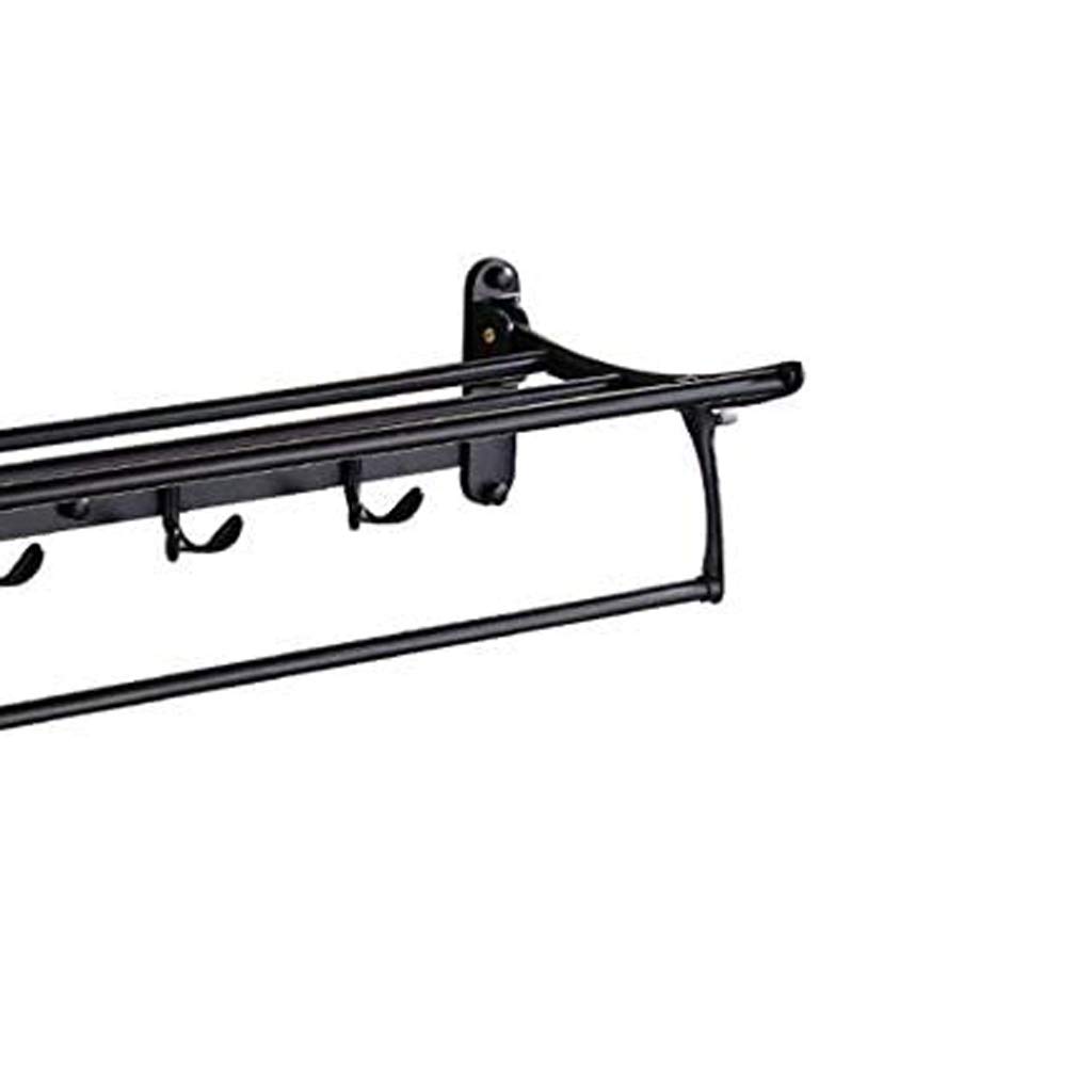 Stainless Steel Bathroom Shelf - Wall Mounted Storage Rack with Punch Installation - Perfect for Shower, Bathtub & Toilet Organization