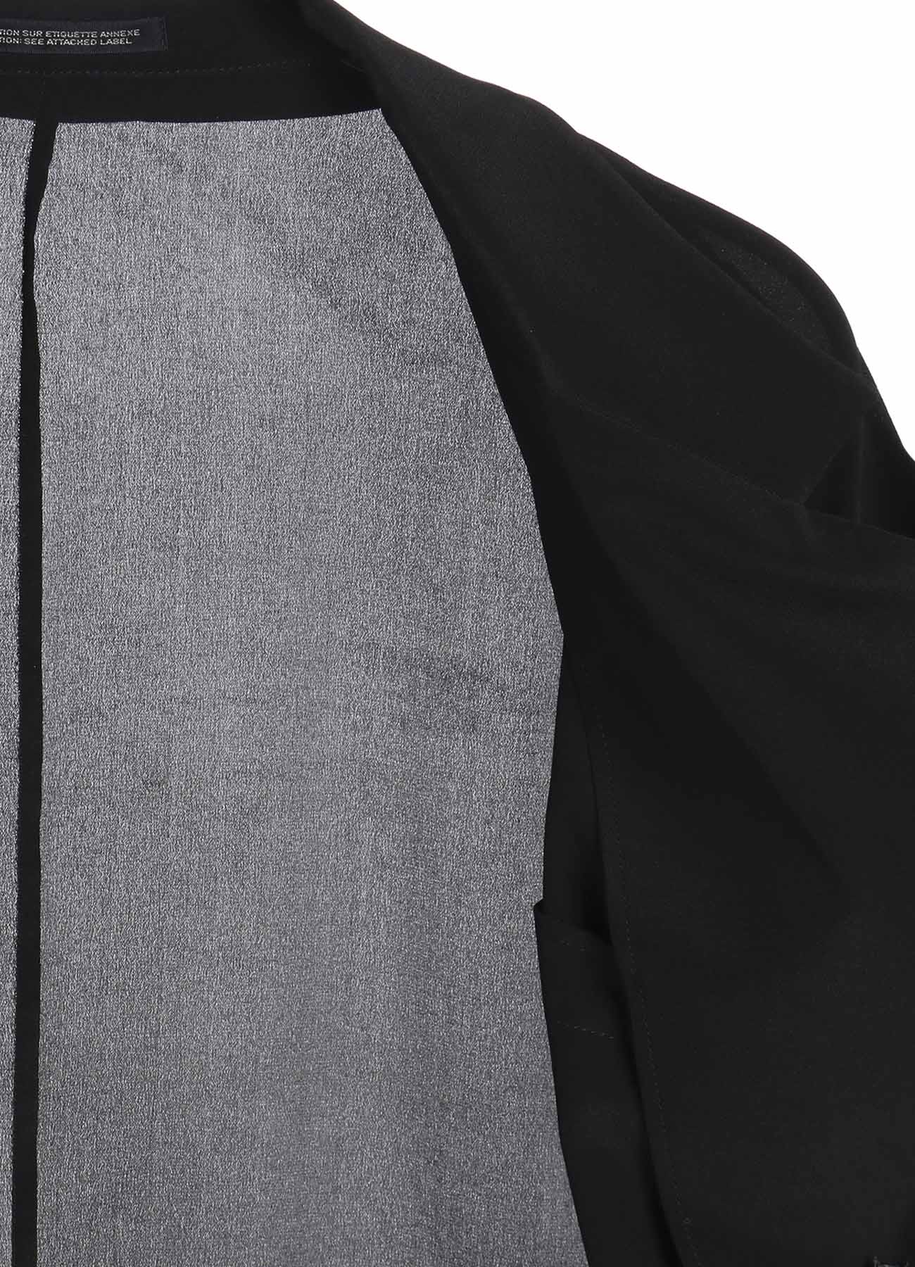 12M Silk Decine Cropped Sleeve Jacket - Elegant Women's Blazer for Office, Party & Date Night Outfits