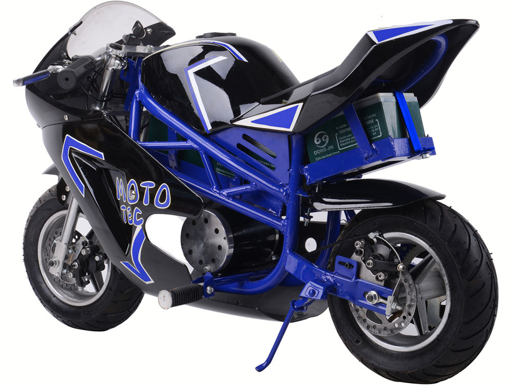 500W 36V Venom Electric Mini Pocket Bike - High-Speed Kids & Adults Off-Road Fun, Commuting & Backyard Racing