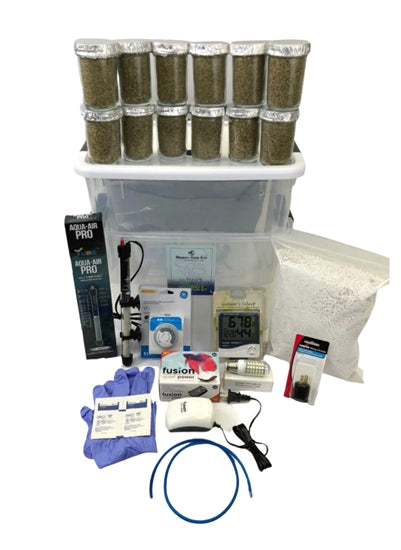 Midwest Grow Kits Ultimate Mushroom Growing Kit - All-in-One Mushroom Cultivation & Incubation System for Homegrown Oyster, Shiitake & More - Perfect for Indoor Gardening, Organic Farming & DIY Mushroom Cultivators