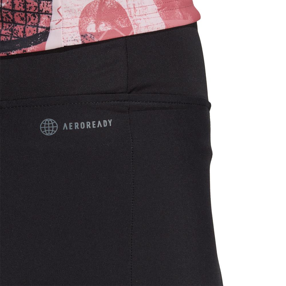 Adidas Women's Club Pleated Skort Tall - Black | Tennis Skirt with Shorts for Women | Perfect for Tennis, Golf, Running & Casual Wear