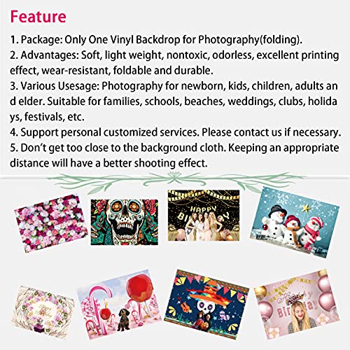 7x5ft Purple Balloon Birthday Backdrop - Renaissance Fabric Photography Background for Women & Girls, Party Decor, Photo Booth Props | Perfect for Birthday Celebrations, Baby Showers & Special Events