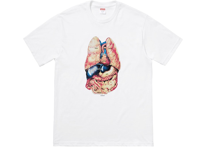 Supreme Guts Graphic T-Shirt for Men - Streetwear Fashion Tee for Casual Wear & Hip Hop Style | Perfect for Concerts, Parties & Urban Outfits