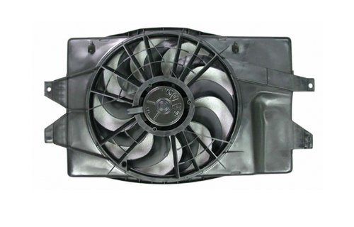 Dual Function Cooling Fan Replacement with Single Fan - Perfect for Laptop & PC Cooling Systems