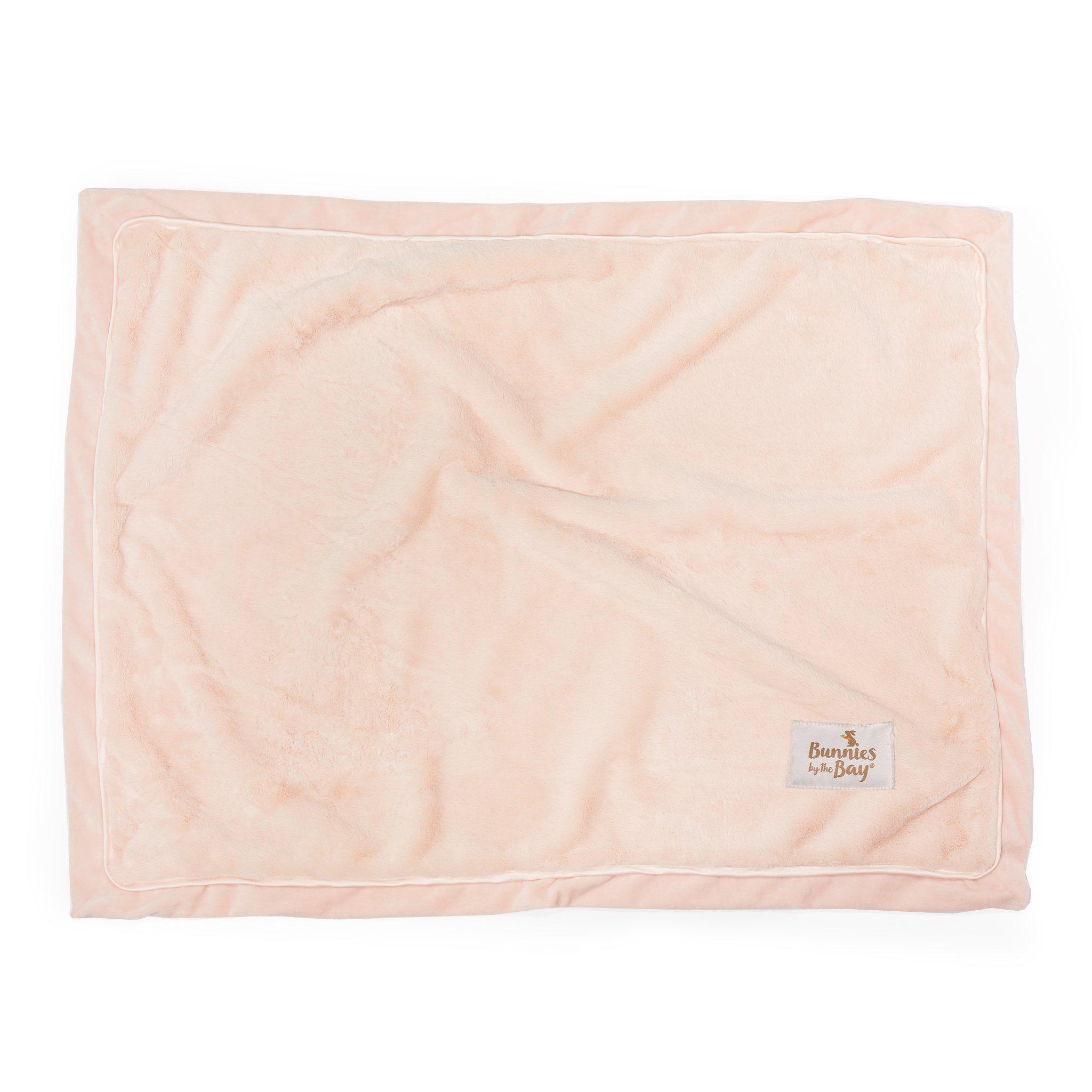 Big Cozy Nibble Fur Blanket - Ultra Soft Pink Throw 50