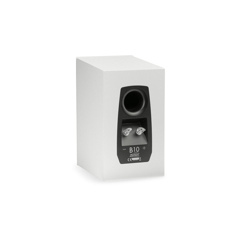 Martin Logan Motion B10 Premium Bookshelf Speakers - High-Fidelity Audio for Home Theater & Music Listening - Perfect for Small Rooms, Offices & Audiophile Setups