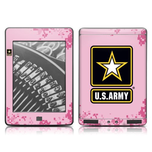 DecalGirl Kindle Touch Skin - Army Pink Protective Vinyl Cover | Compatible with Kindle Touch (Not for Kindle Paperwhite) | Perfect for Personalization, Scratch Protection & Stylish Reading