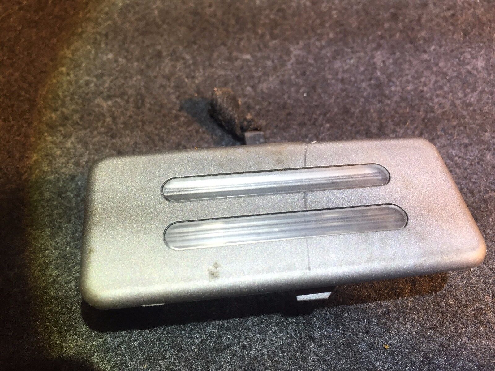 2002-2005 BMW 745i E65 E66 Front Roof Sun Visor Shade OEM Replacement - Perfect for Sun Protection & Interior Upgrades