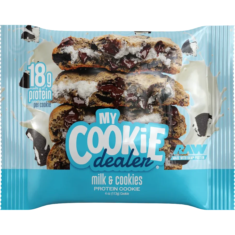 My Cookie Dealer High Protein Cookies - Keto Friendly, Gluten Free Snacks for Fitness, Weight Loss & On-the-Go Energy Boost