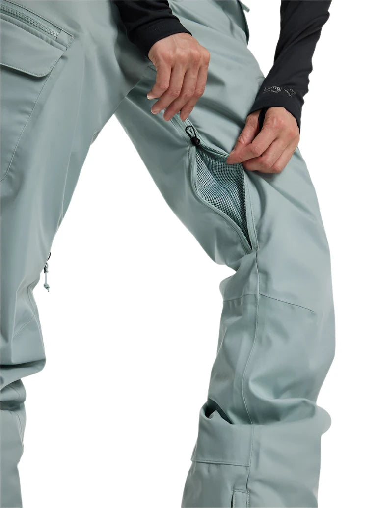 Burton Women's Gloria 2L Stretch Waterproof Snow Pants 2025 - Warm Winter Skiing & Snowboarding Pants for Outdoor Activities