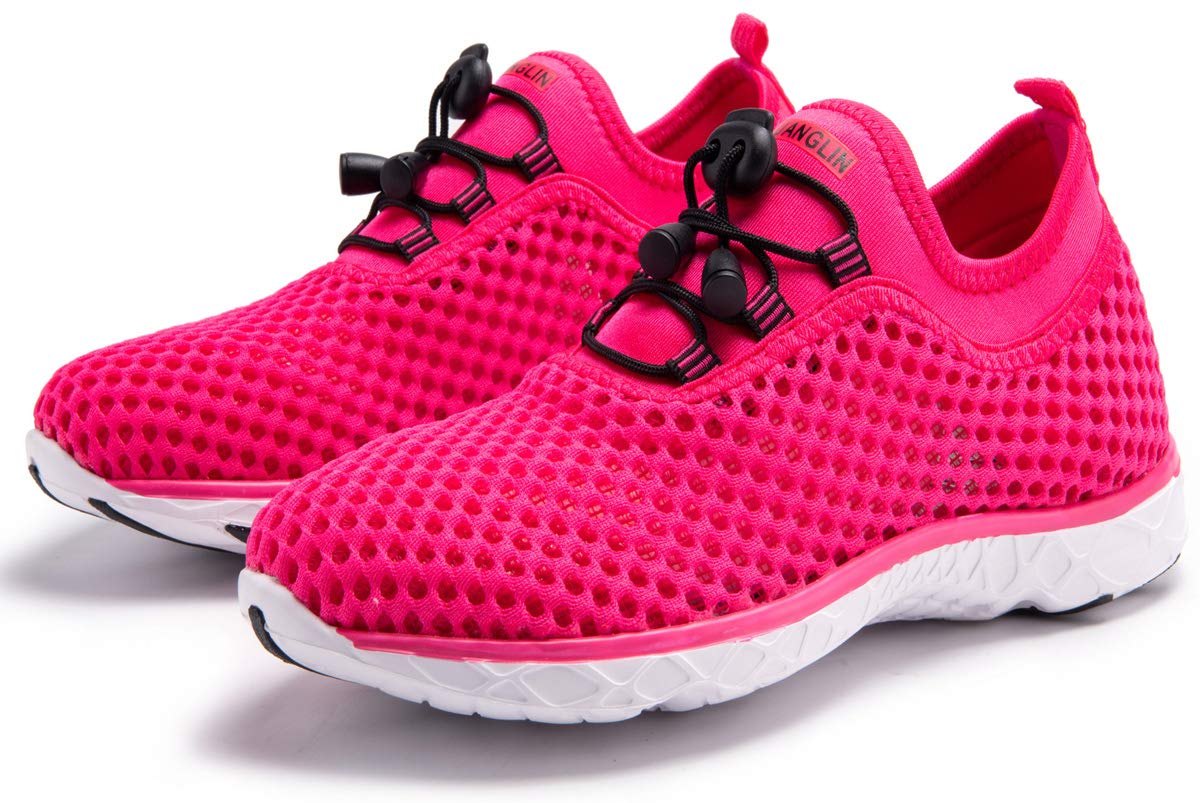 Women's Quick-Drying Aqua Water Shoes for Swimming, Beach, Yoga & Outdoor Activities - Lightweight & Comfortable