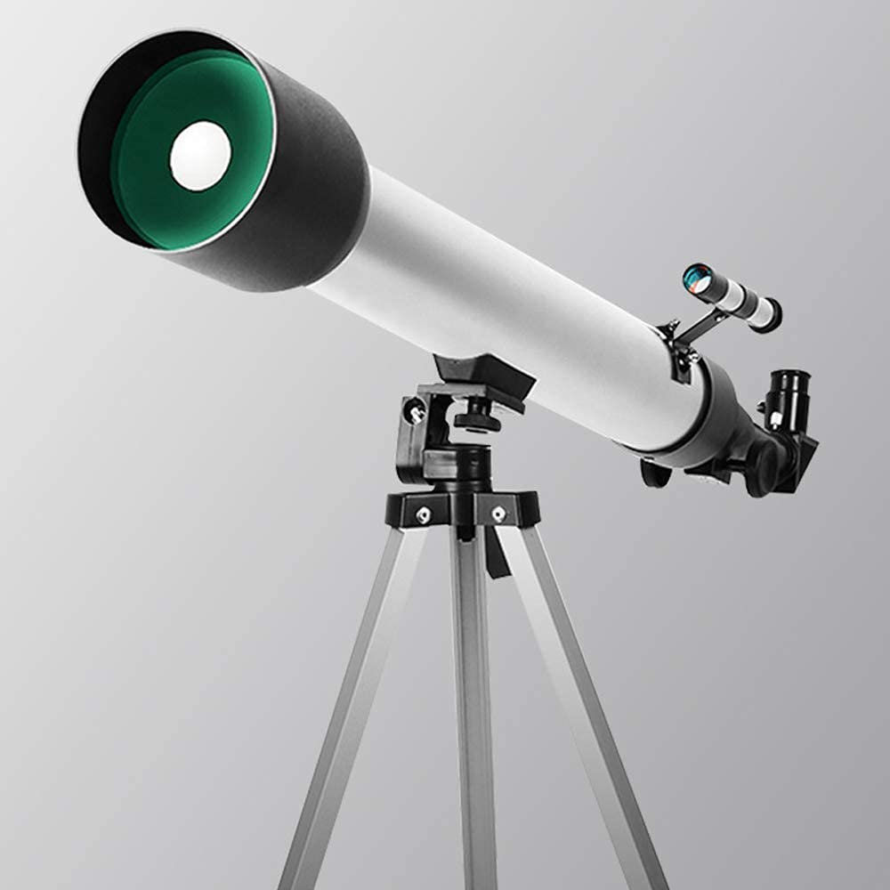 **60mm Travel Telescope for Kids & Adults - Beginner Astronomy Telescope with Eyepiece & Tripod - Perfect for Stargazing, Camping, and Outdoor Exploration (WOWCSXWC)**