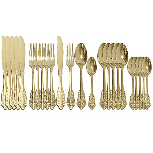 24Pcs Champagne