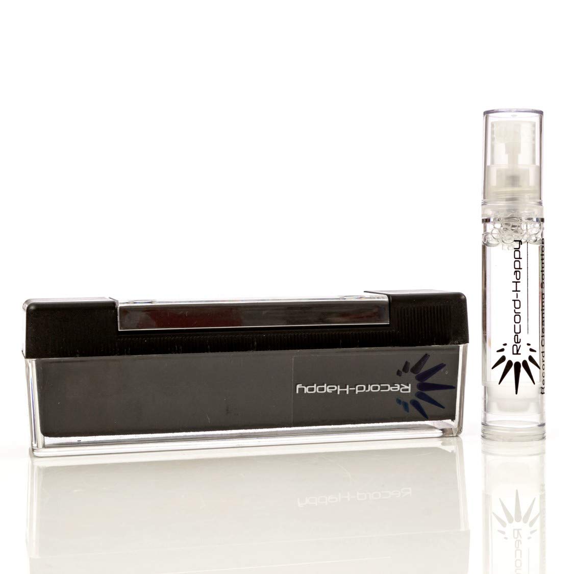 Anti-Static Record Cleaning Brush with Stylus Cleaner - Extend Vinyl Life for DJs & Collectors