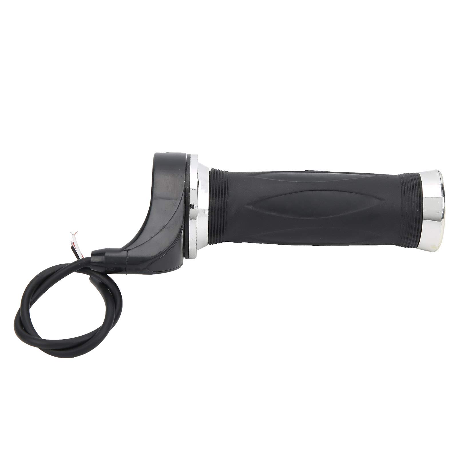 Universal Bike Throttle Accelerator Grip - Plastic Motorcycle & E-Bike Control for Electric Vehicles, Tricycles, Scooters - Perfect for Commuting, Off-Road & Urban Riding