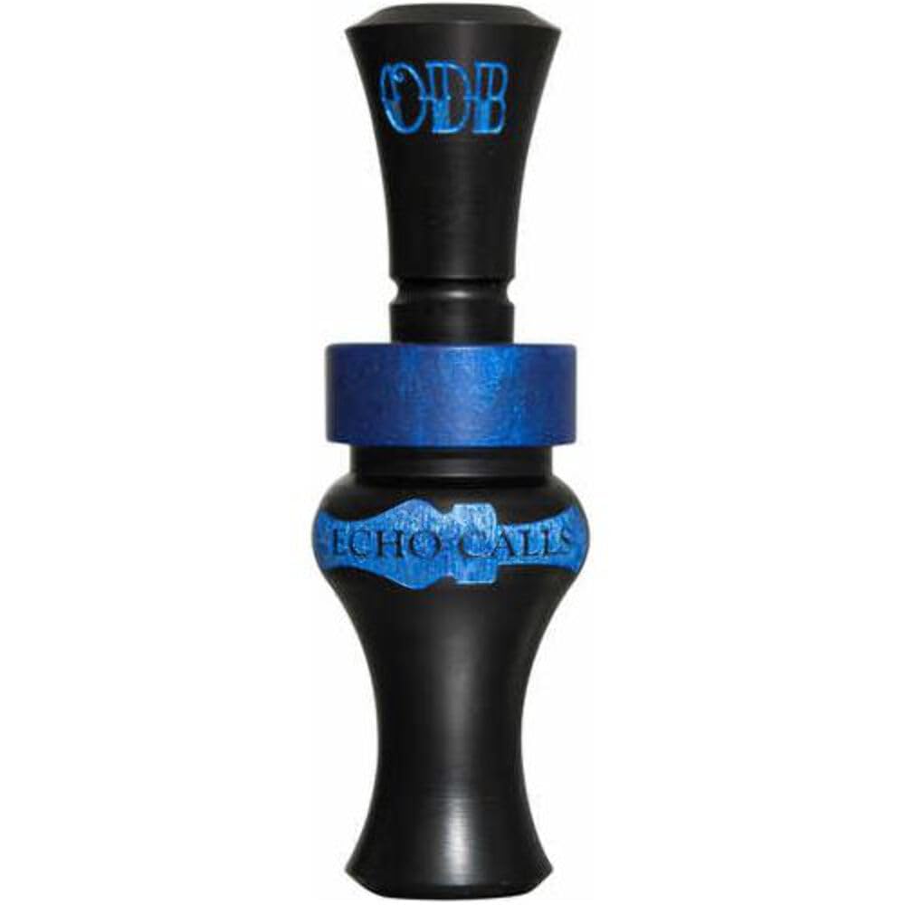 88004 Old Dirty Breaker Open Call Single Reed Duck Call - Flat Black Acrylic Duck Hunting Accessory for Waterfowl Hunting & Outdoor Adventures