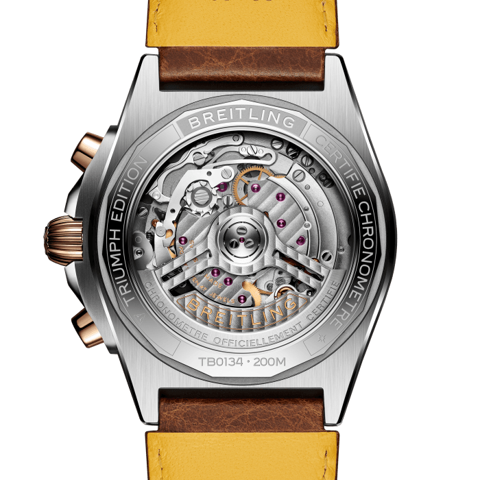 Breitling Chronomat Chronograph Men's Watch - Titanium & 18k Red Gold Luxury Timepiece for Business, Gifting & Special Occasions