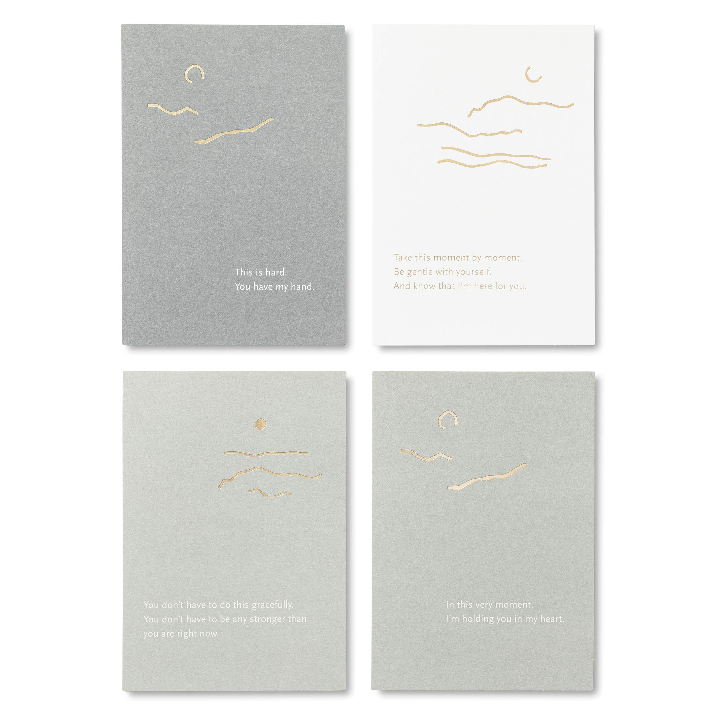 Inspiring Light in the Dark: Uplifting Boxed Note Cards for Encouragement & Support | Perfect for Gifts, Sympathy, and Thoughtful Messages