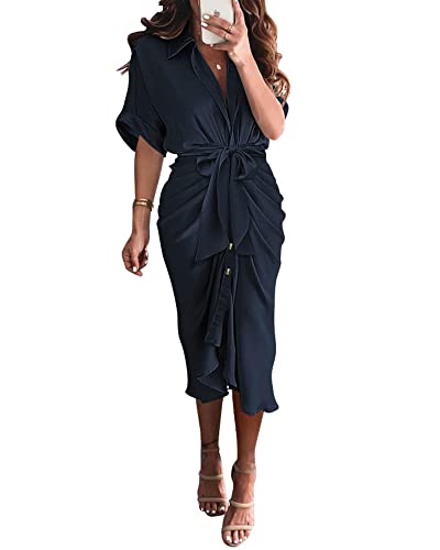 Short Sleeve Navy